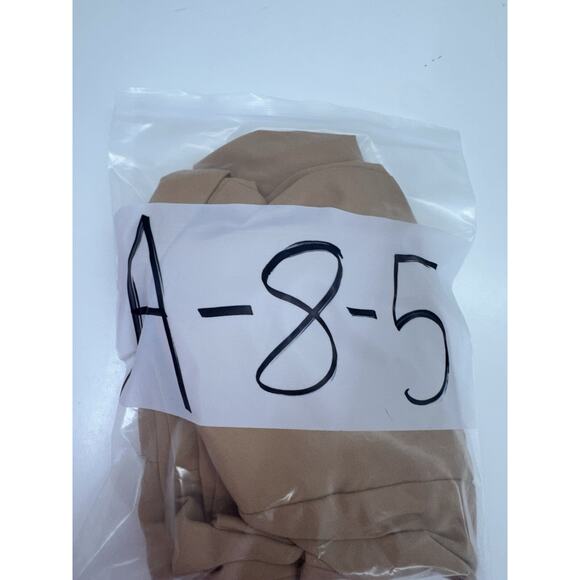 LC Lauren Conrad Womens Blazer Size 12 Brown Long Sleeve Open Front Collared - Picture 14 of 14